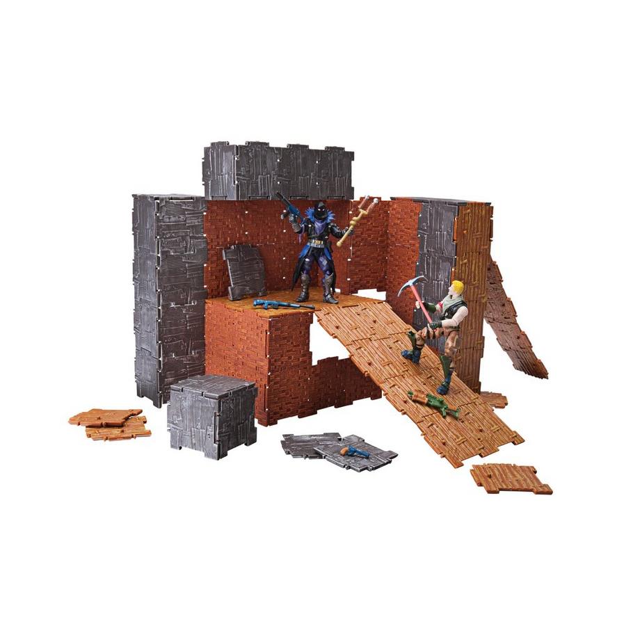 FORTNITE  Turbo Builder Set 2 Figuren Jonesy & Raven 
