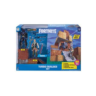 FORTNITE  Turbo Builder Set 2 figurines Jonesy & Raven 