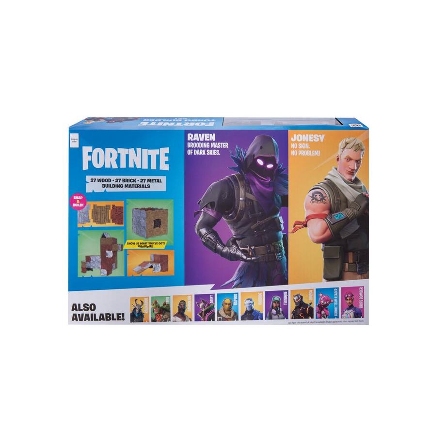FORTNITE  Turbo Builder Set 2 Figuren Jonesy & Raven 