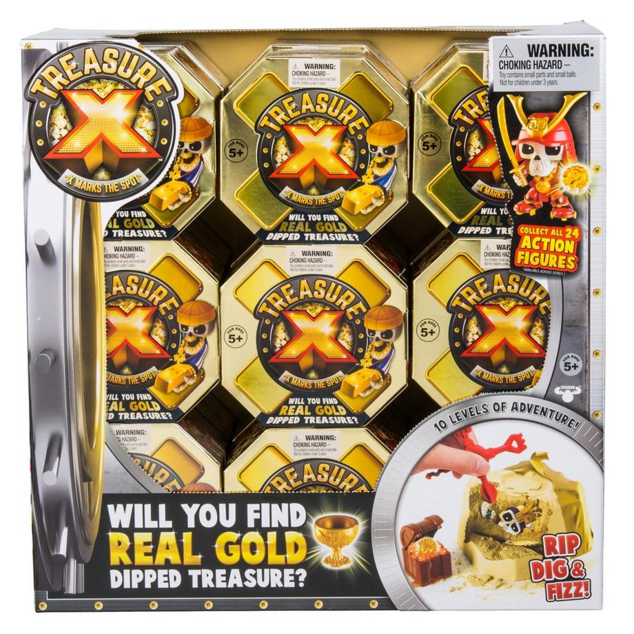   Treasure X, 1 boîte surprise 