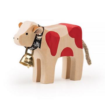 Holztier Kalb Freiburger