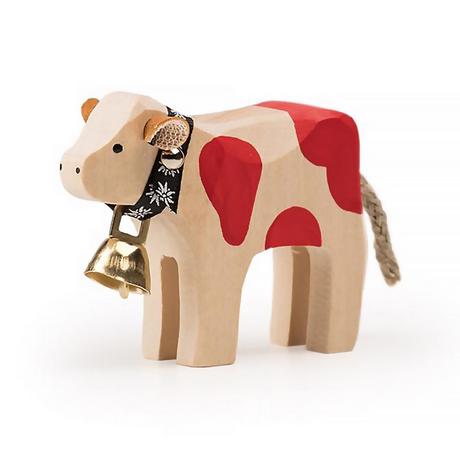 Trauffer  Animal en bois veau Fribourg 