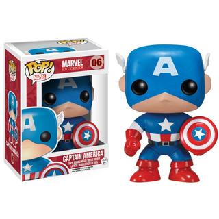 POP  Pop! Vinyl Captain America 