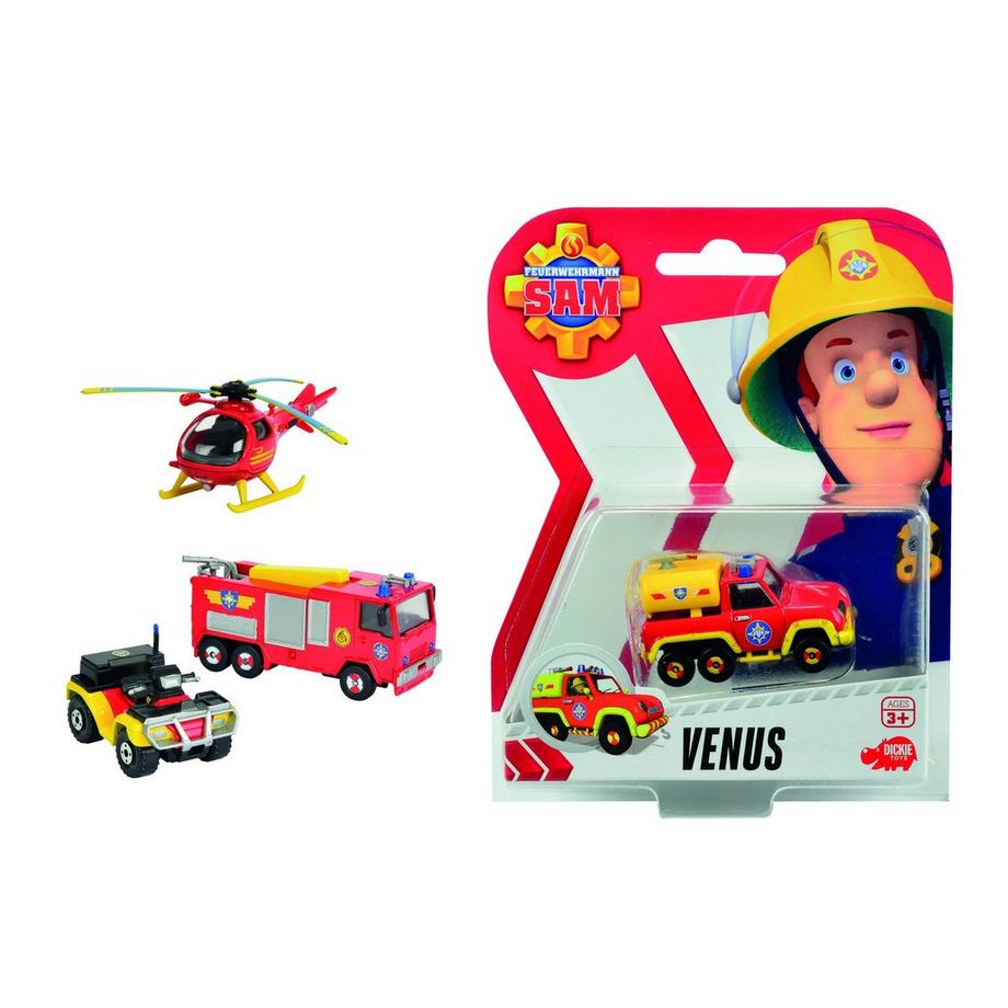 Dickie  Feuerwehrmann Sam Single Pack 