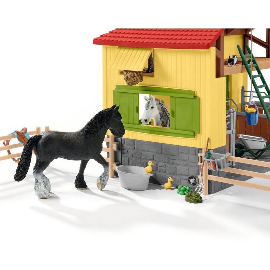Schleich  PFERDESTALL 