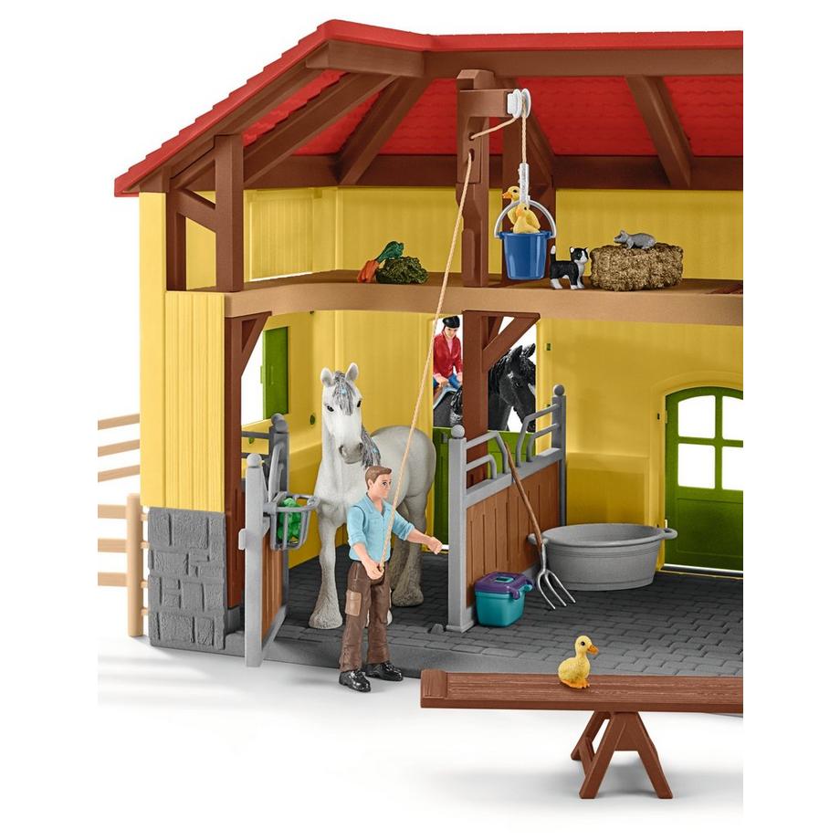 Schleich  PFERDESTALL 