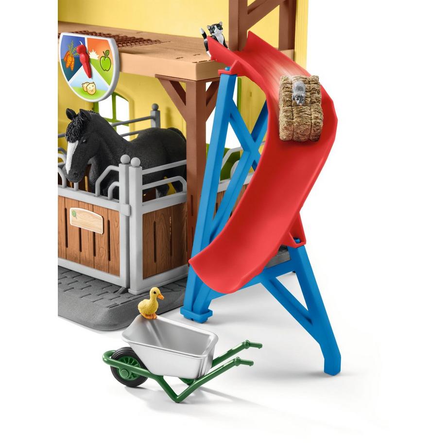 Schleich  PFERDESTALL 