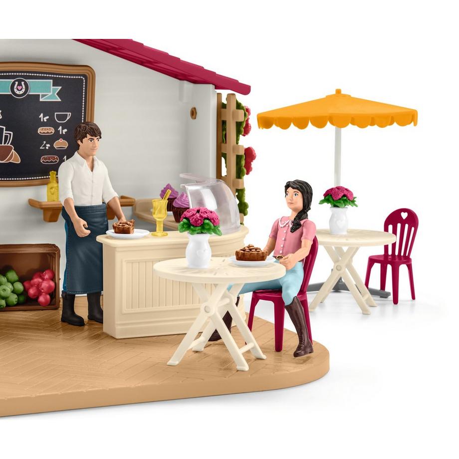 Schleich  42519 Reiter-Café 