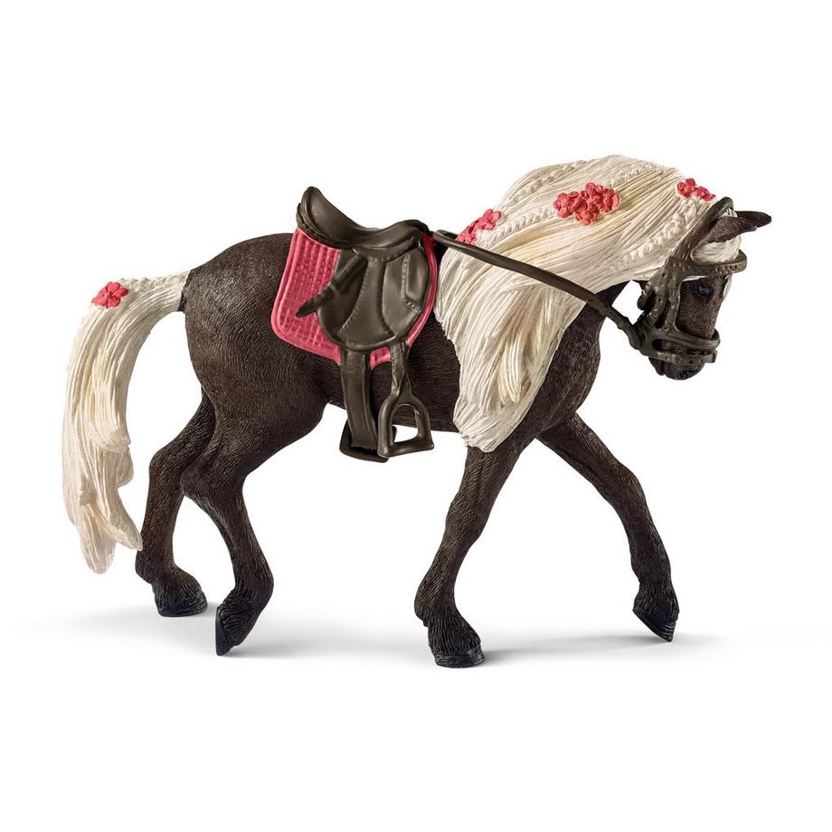 Schleich  42469 Rocky Mountain jument concours hippique 