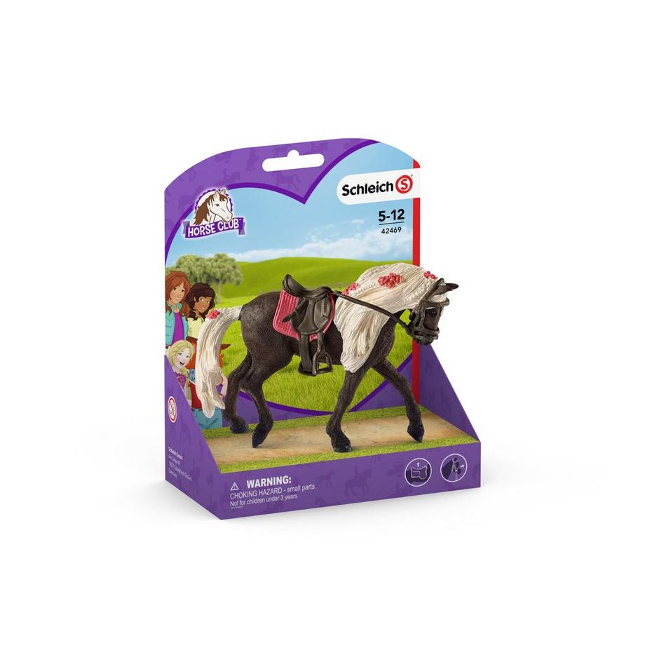 Schleich  42469 Rocky Mountain jument concours hippique 