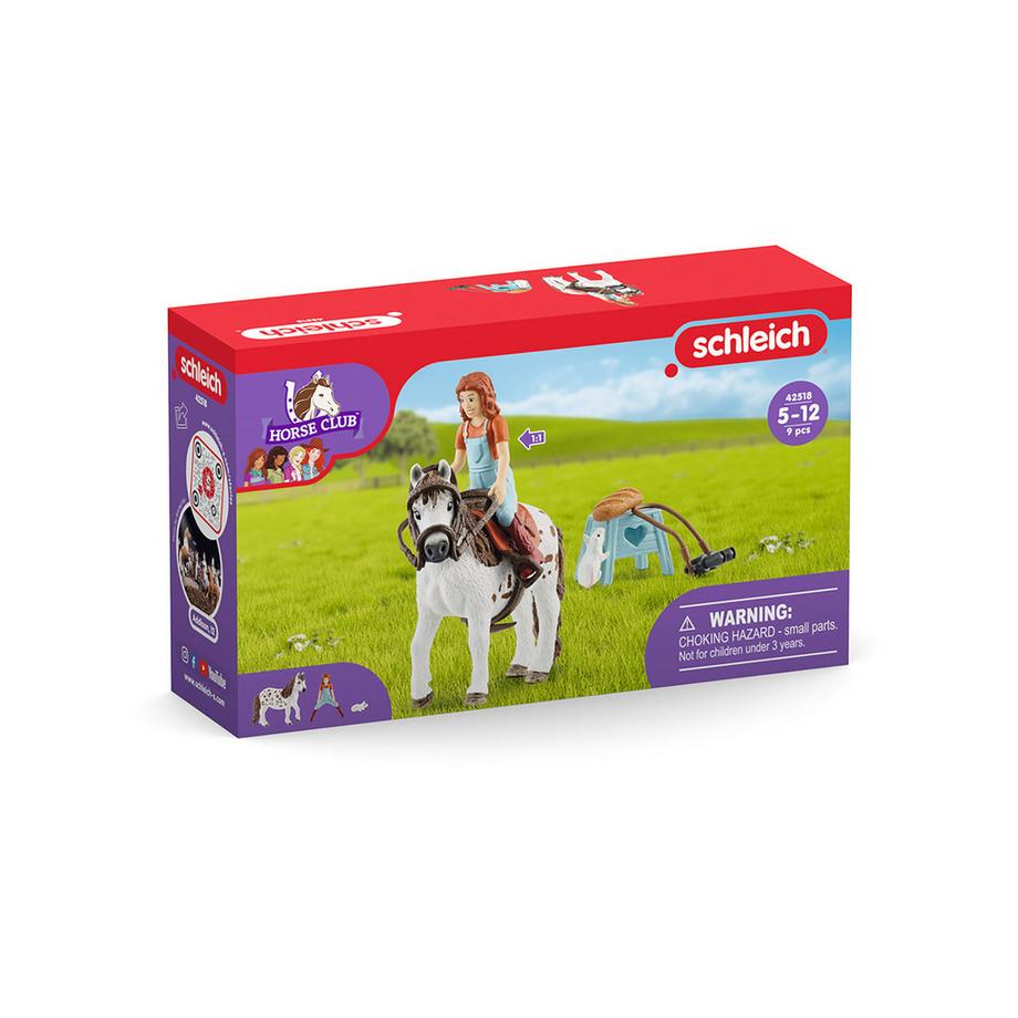 Schleich  42518 Mia et Spotty 