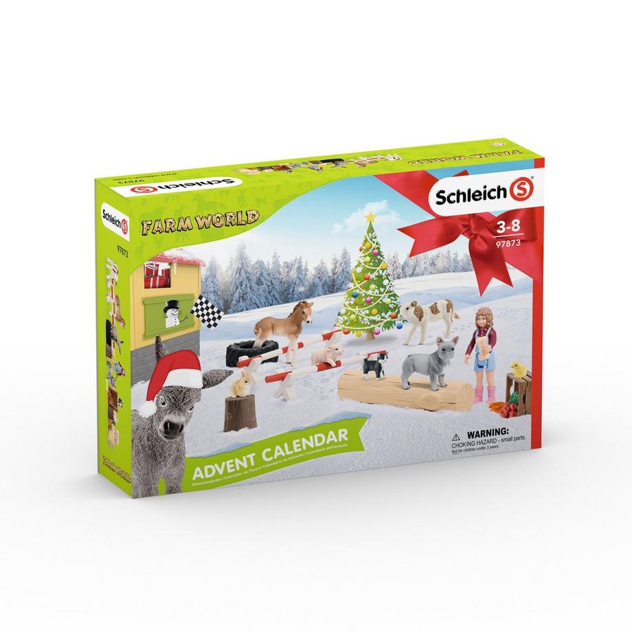 Schleich *CALENDRIER DE L¿AVENT SCHLEIC Calendrier de l'Avent de Farm World 