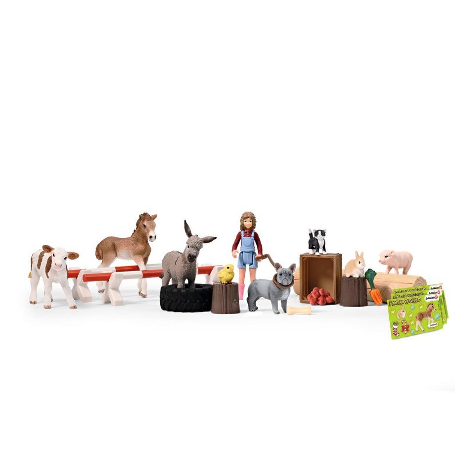 Schleich *CALENDRIER DE L¿AVENT SCHLEIC Calendrier de l'Avent de Farm World 
