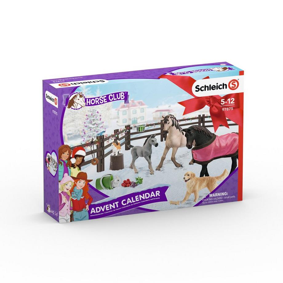 Schleich *CALENDRIER DE L'AVENT SCHLEIC Calendrier de l'Avent Horse Club 