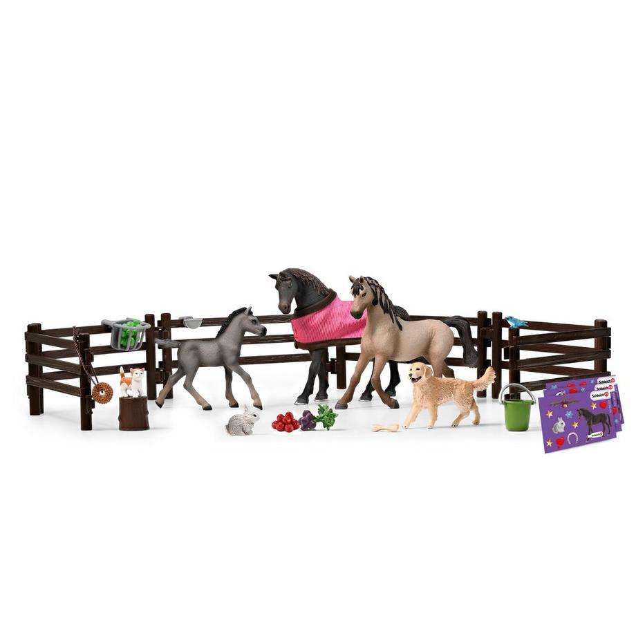 Schleich *CALENDRIER DE L'AVENT SCHLEIC Calendrier de l'Avent Horse Club 