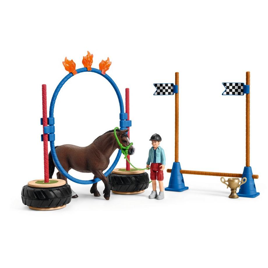 42482 Pony Agility Rennen