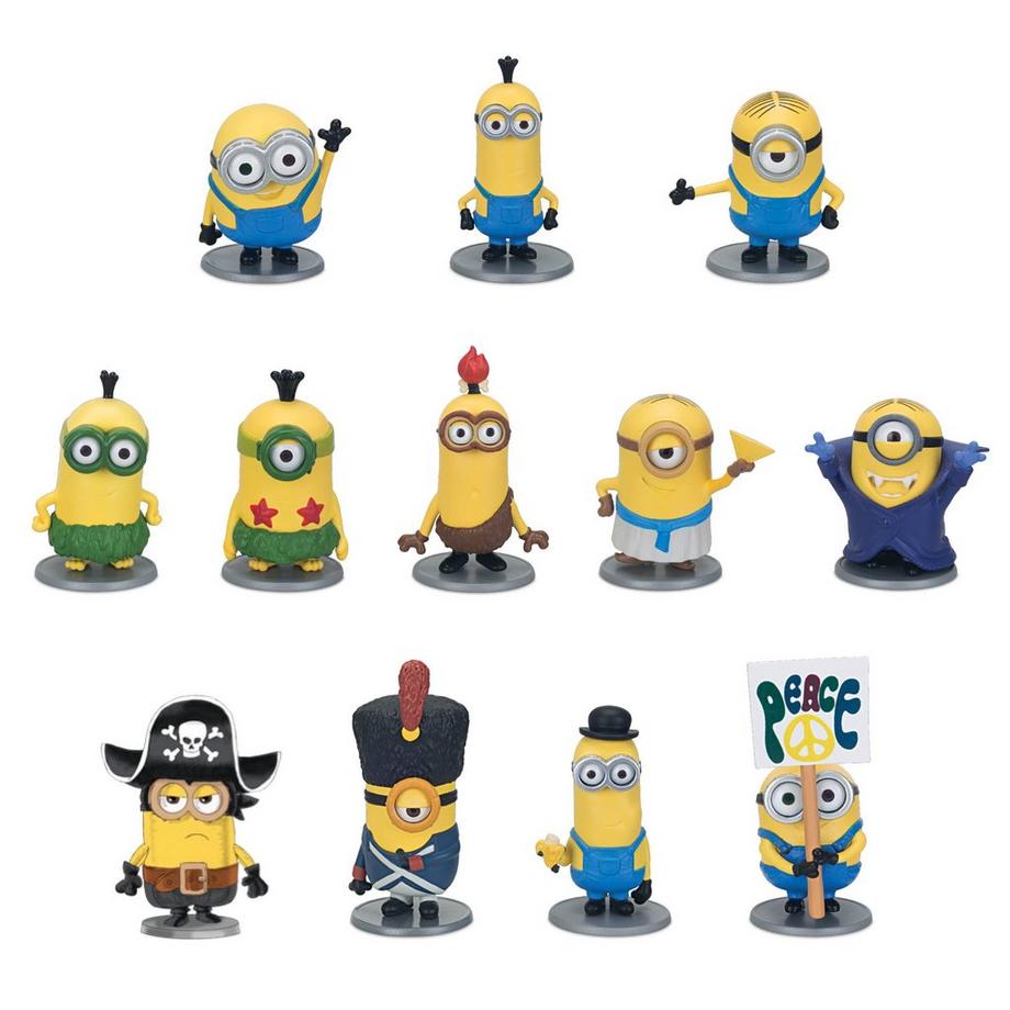 Despicable Me - Minions  Minions surprise Pack, 3-6 cm 