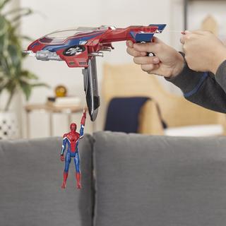 Hasbro  Spider-Jet con Spider-Man  