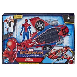 Hasbro  Spider-Jet con Spider-Man  