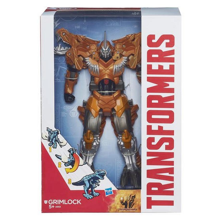 TRANSFORMERS  Transformers 4 - Flip & Change - Grimlock 