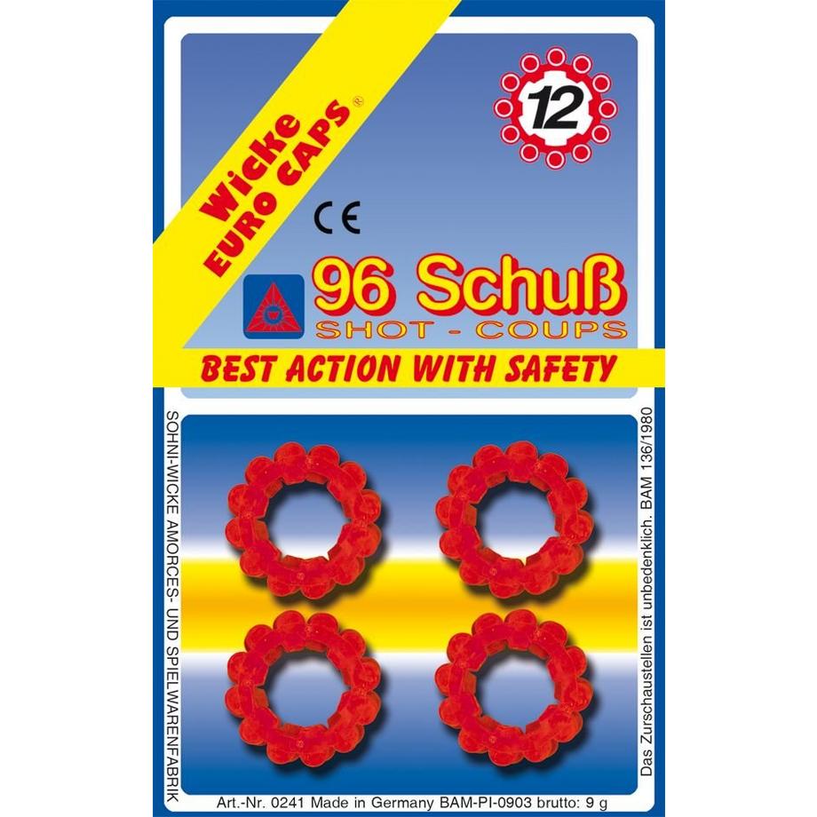 SOHNI-WICKE  12-Schuss Amorces 