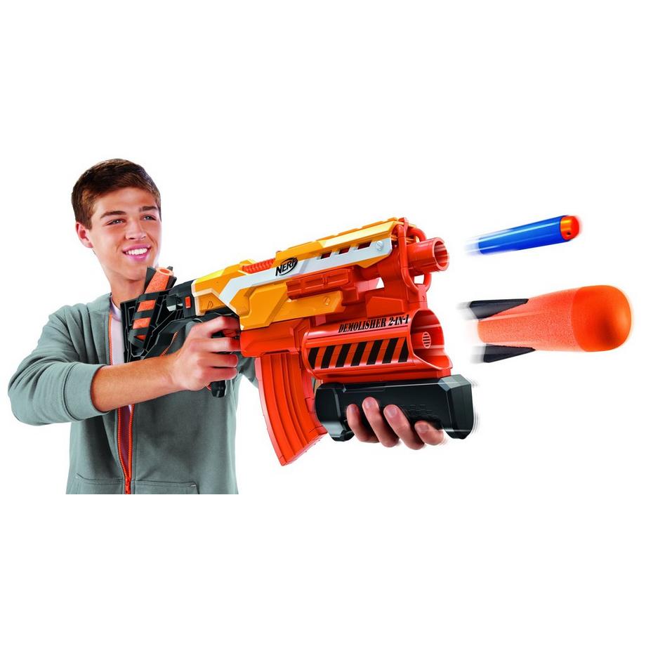 NERF  N-Strike Elite XD 2-in-1 Demolisher 
