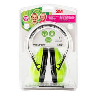 3M  Kid cuffia auricolare, verde 