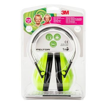 Kid cuffia auricolare, verde