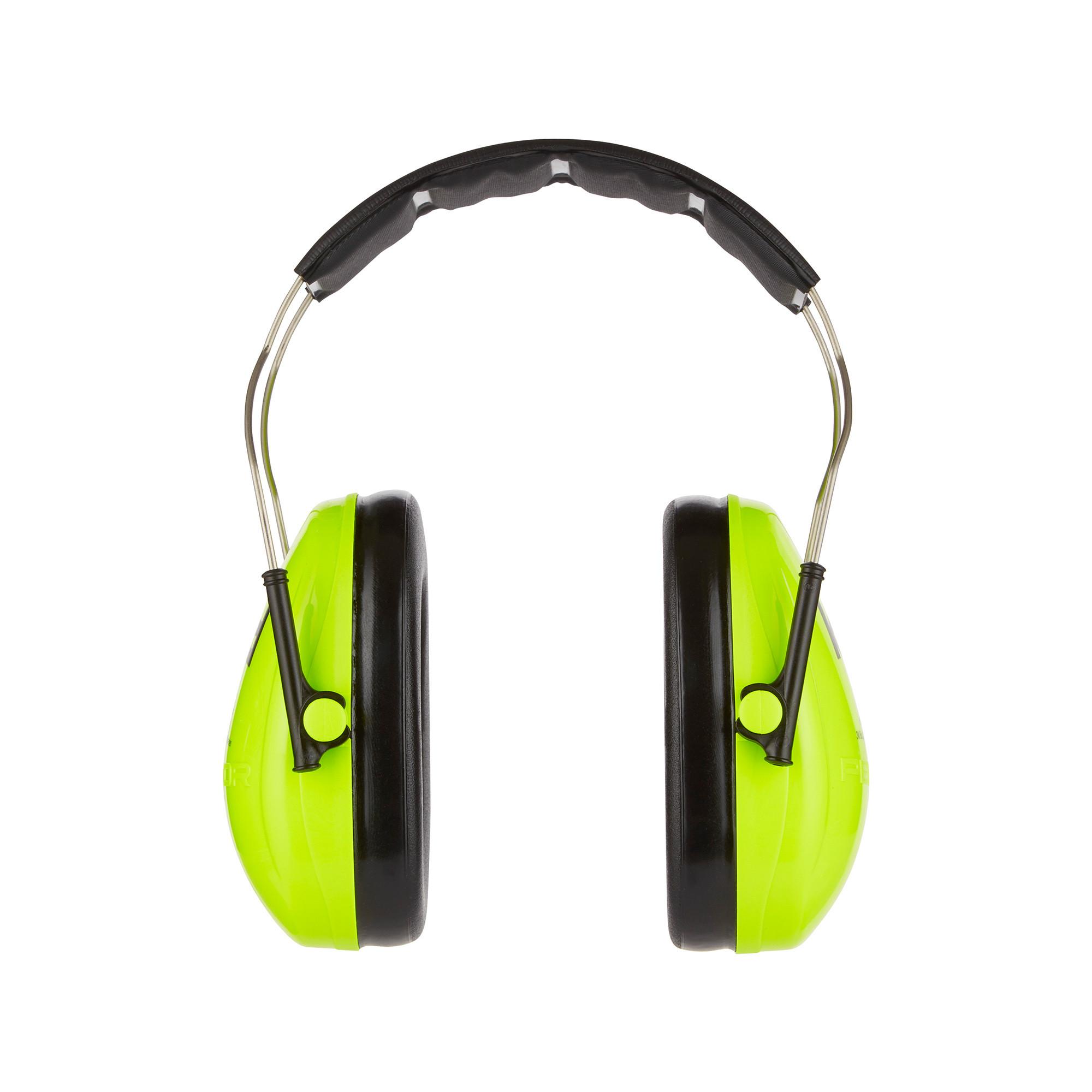 3M  Casque antibruit enfant, vert 