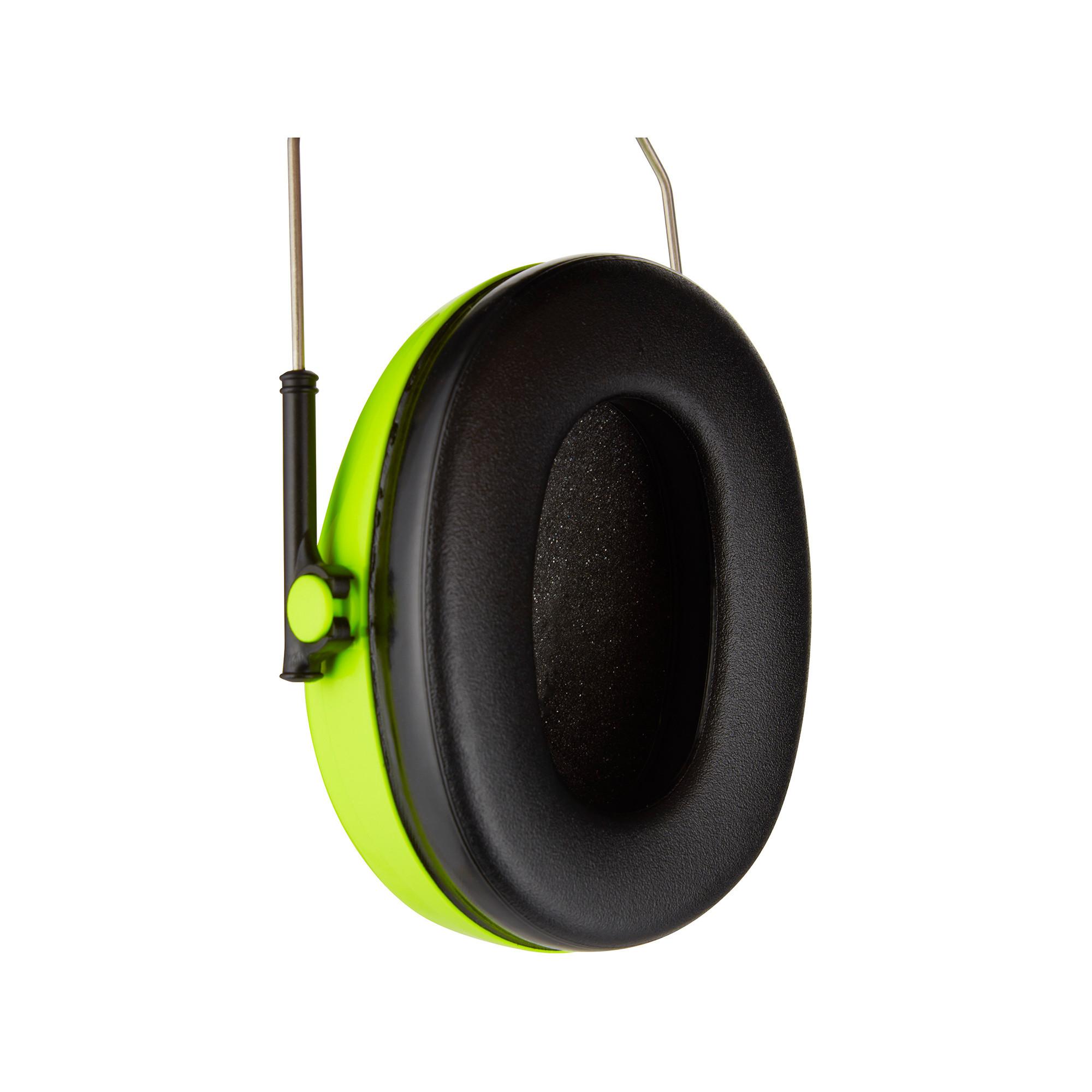 3M  Casque antibruit enfant, vert 