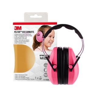 3M  Casque antibruit enfant, rose 