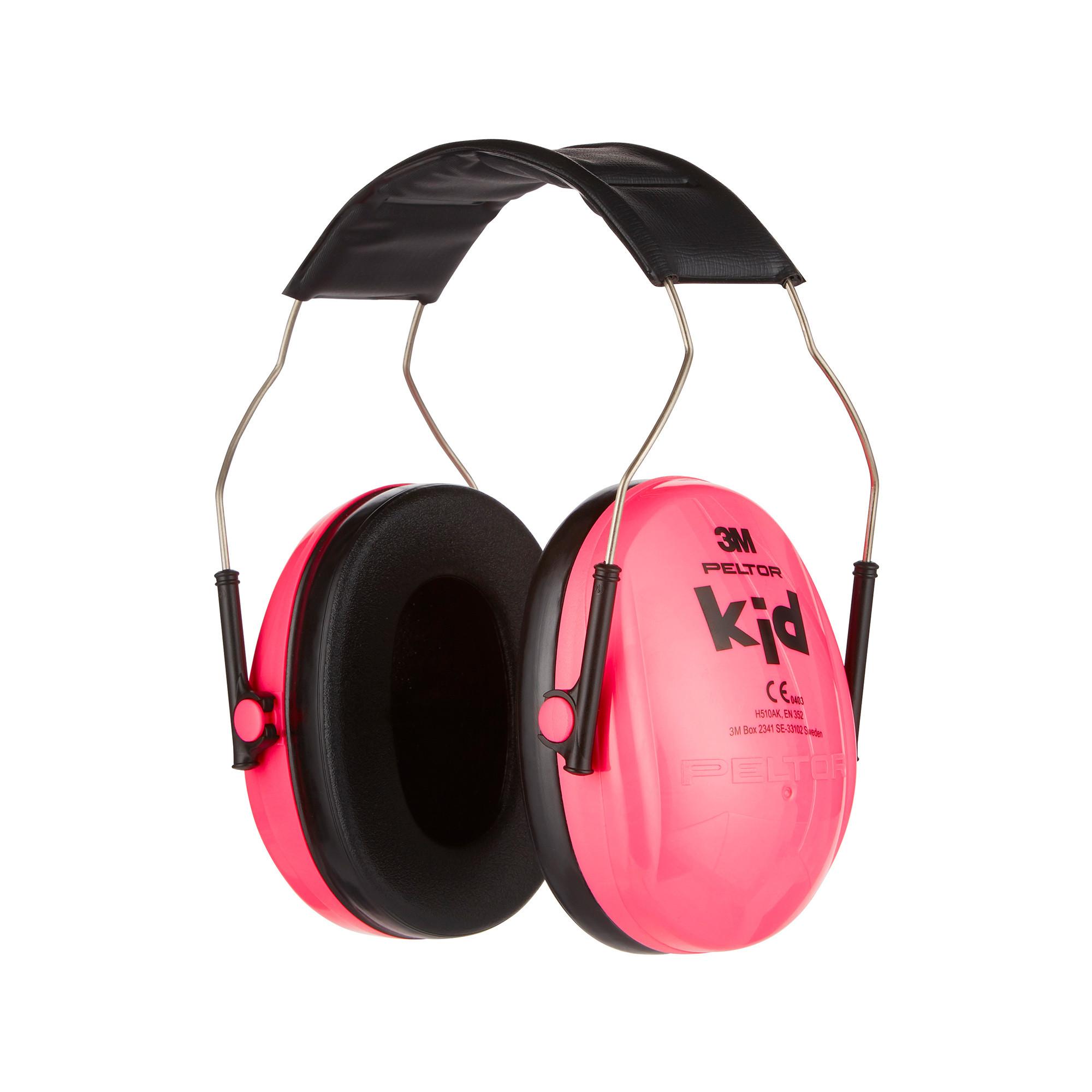 3M  Kid cuffia auricolare, rosa 