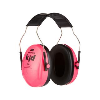 3M  Casque antibruit enfant, rose 