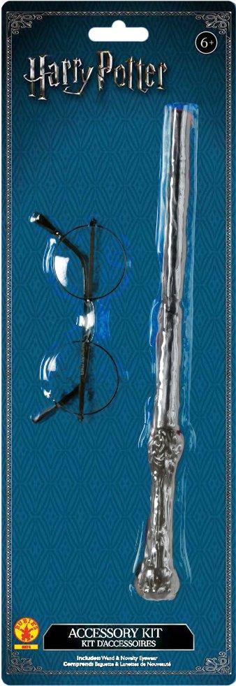 RUBIES  Baguette magique Harry Potter & lunettes 