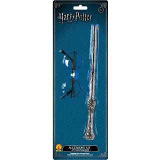 RUBIES  Magischer Harry Potter Zauberstab & Brille 