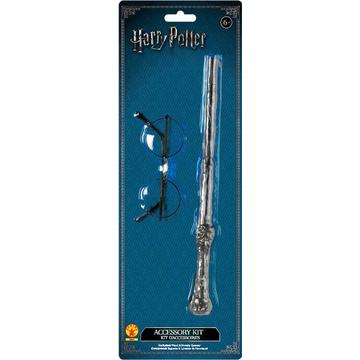 Baguette magique Harry Potter & lunettes