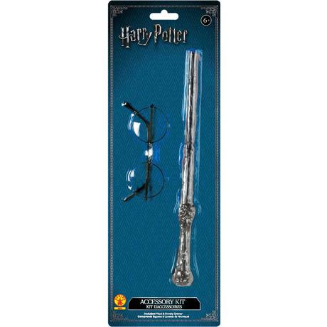 RUBIES  Baguette magique Harry Potter & lunettes 