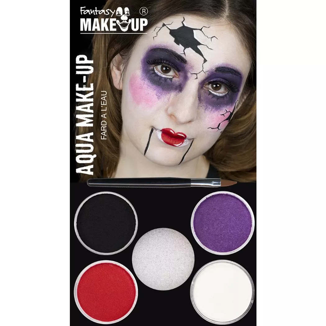 - Zerbrochene Puppe Make-Up