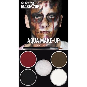 maquillage Uomo Zombie 