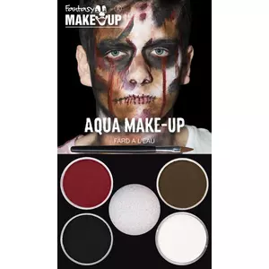 Zombie Man Make-Up
