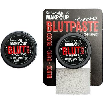 Blutpaste und Schwamm 3D Effekt 