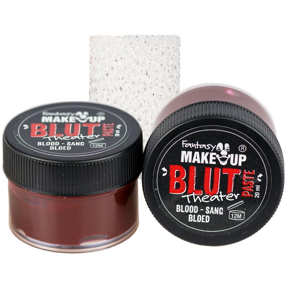   Pâte de sang et éponge effet 3D  
