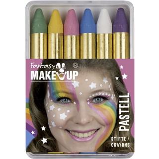 NA  Crayons maquillage pastel, 4 couleurs 