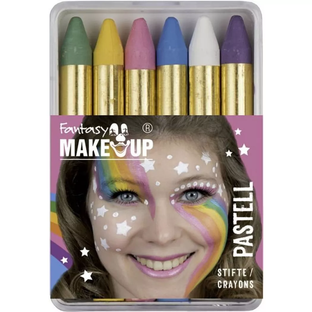 - Schminkstifte 4 Stück, Multicolor