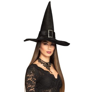 Chapeau sorcière Kendra, noir