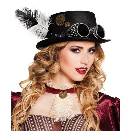 BOLAND  Cappello per donne Steampunk 