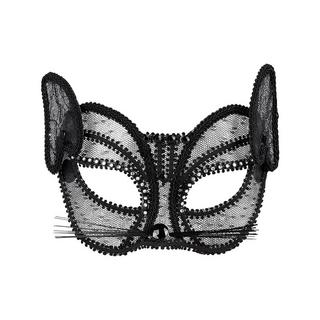 BOLAND  Masque oculaire en dentelle Chat de luxe 