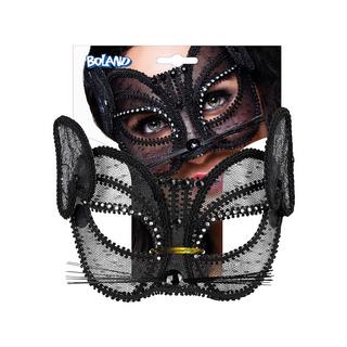 BOLAND  Masque oculaire en dentelle Chat de luxe 