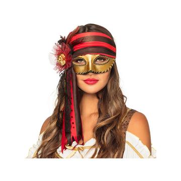 Maske Piratenfrau