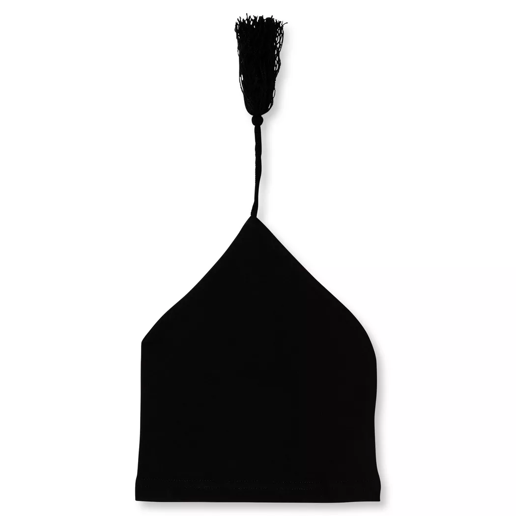 - Baumwollzipfelmütze, Black